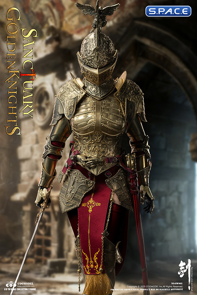 1/6 Scale Golden Temple Guardian