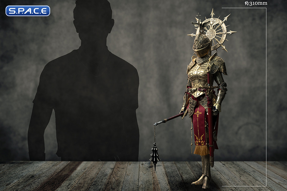 1/6 Scale Golden Temple Guardian