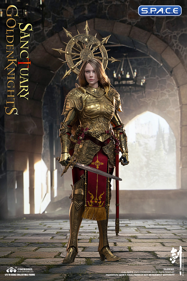 1/6 Scale Golden Temple Guardian