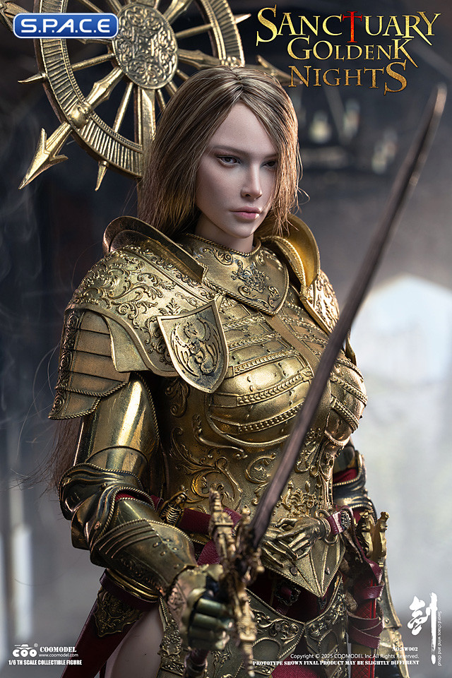 1/6 Scale Golden Temple Guardian