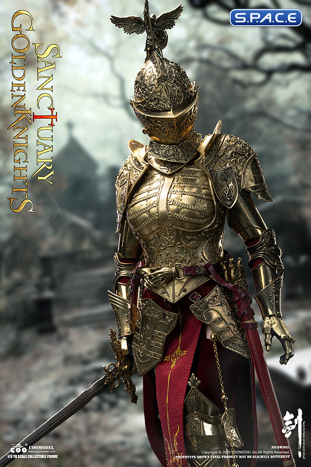 1/6 Scale Golden Temple Guardian