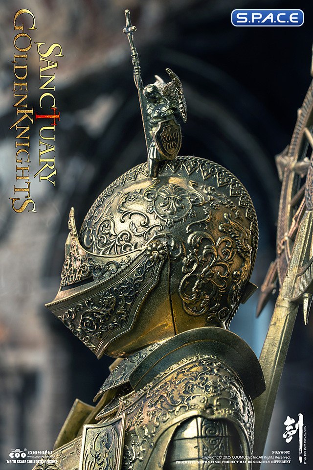 1/6 Scale Golden Temple Guardian