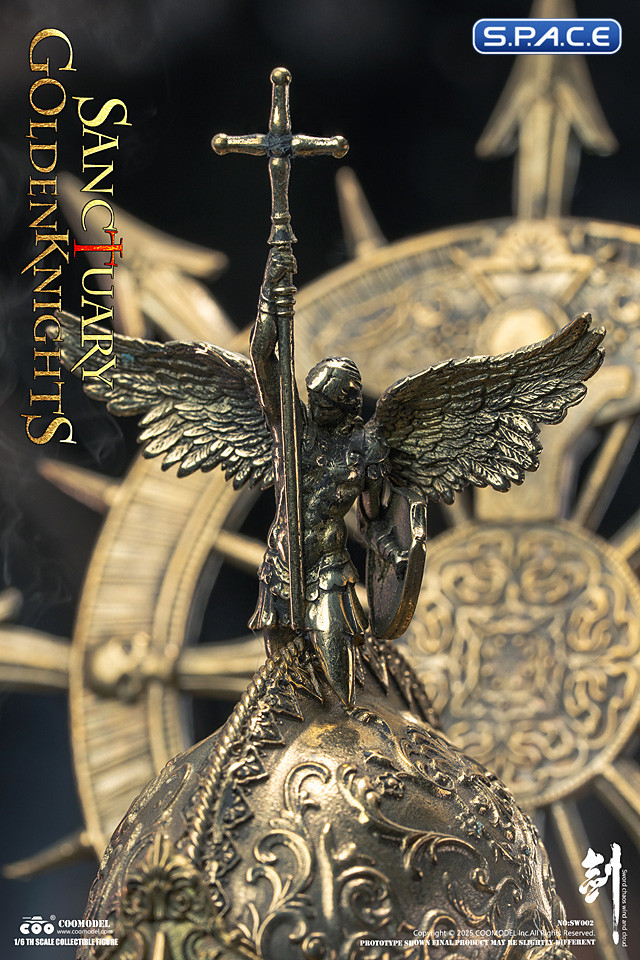 1/6 Scale Golden Temple Guardian