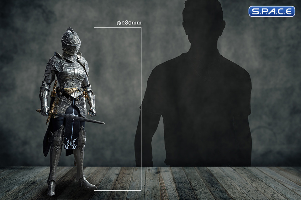 1/6 Scale Silver Temple Guardian