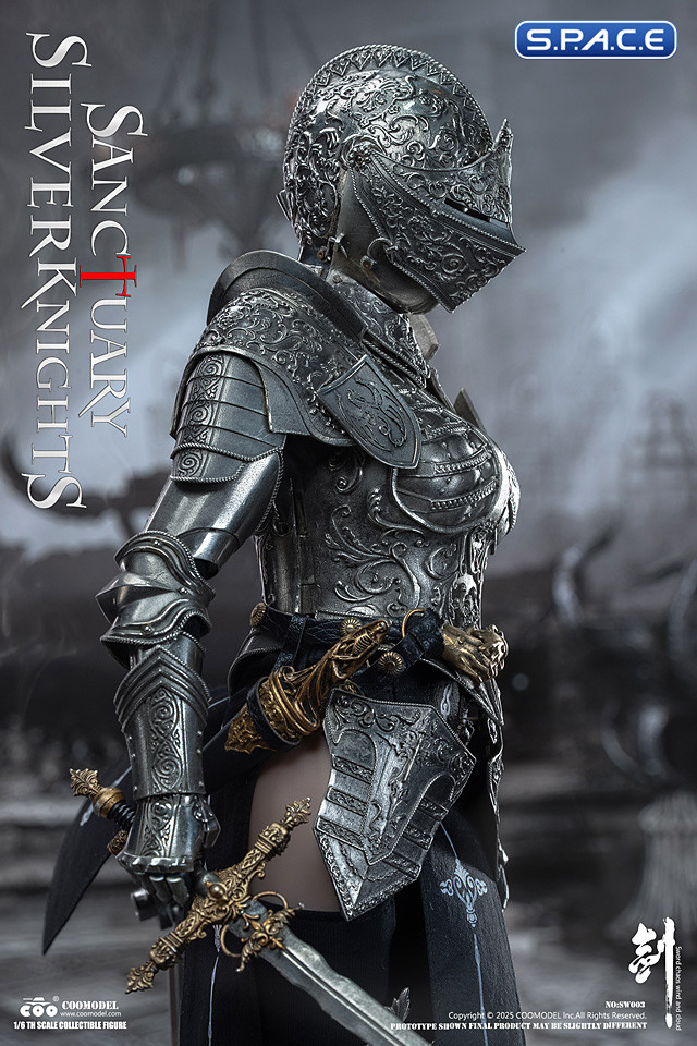 1/6 Scale Silver Temple Guardian