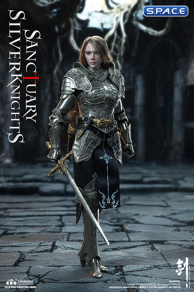 1/6 Scale Silver Temple Guardian