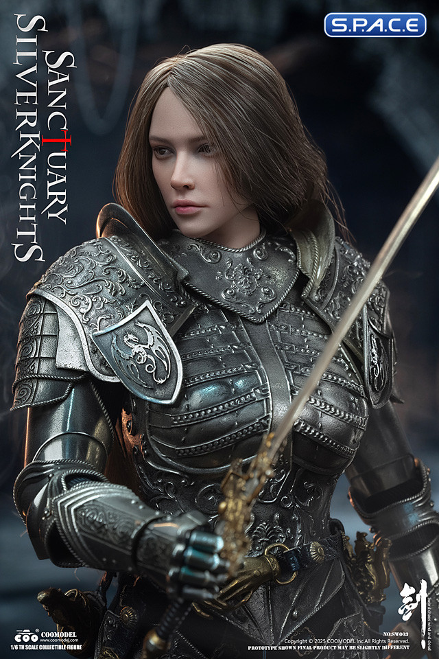 1/6 Scale Silver Temple Guardian