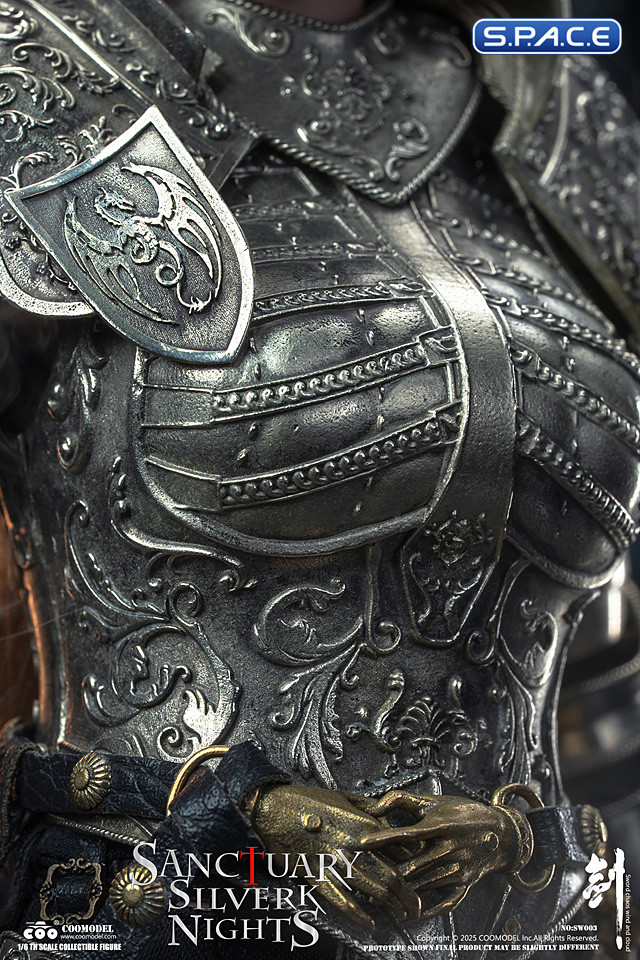 1/6 Scale Silver Temple Guardian