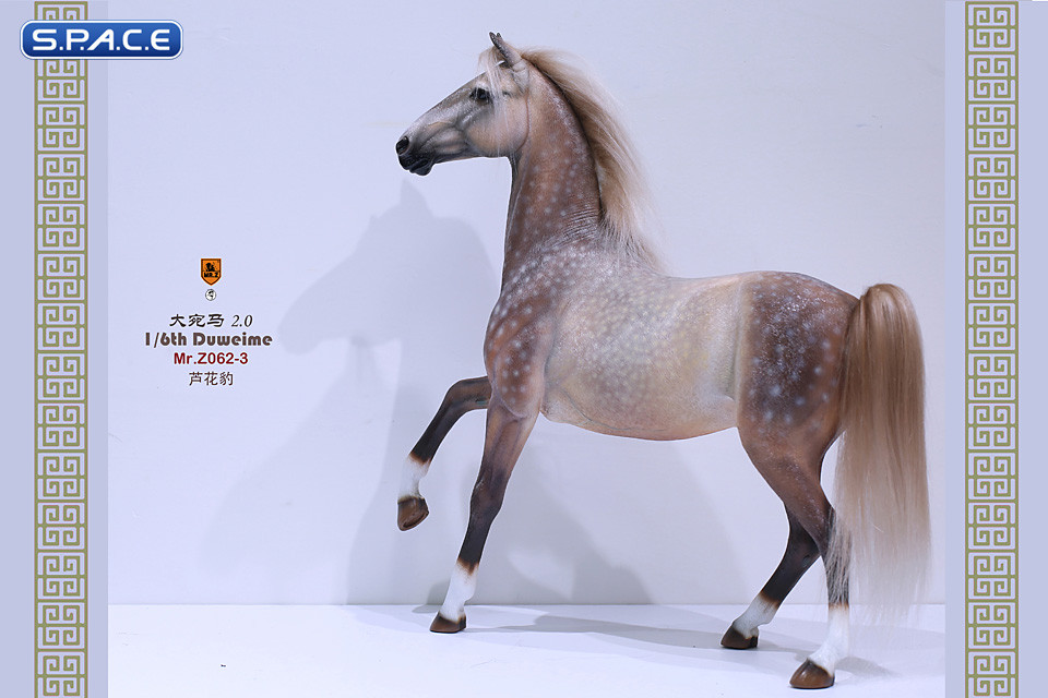 1/6 Scale Duweime Horse 2.0 Version 3