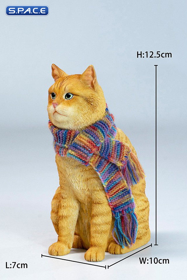 Cat �Wandering Bob� Statue