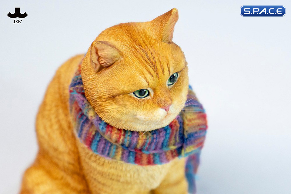 Cat �Wandering Bob� Statue