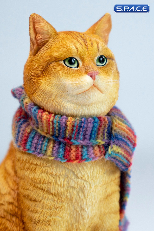 Cat �Wandering Bob� Statue