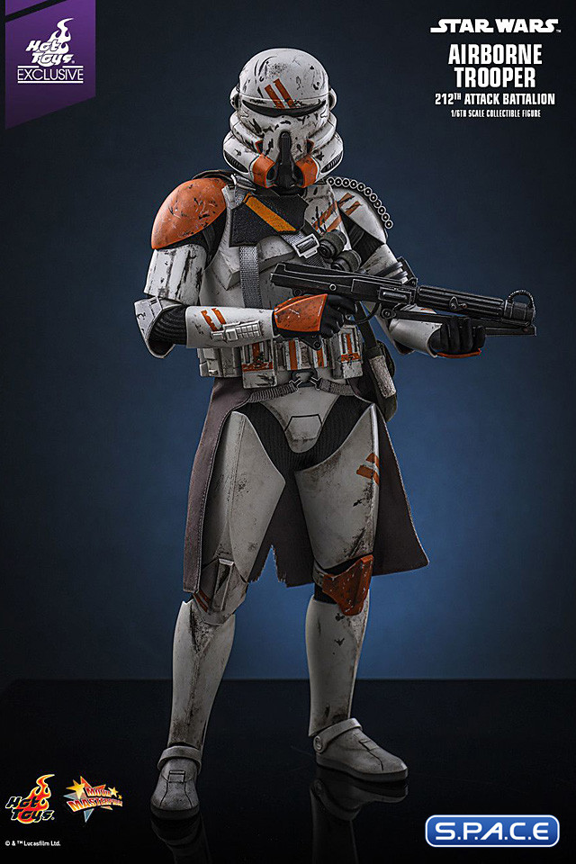 1/6 Scale Airborne Trooper �212th Attack Battalion� Movie Masterpiece MMS794 (Star Wars)