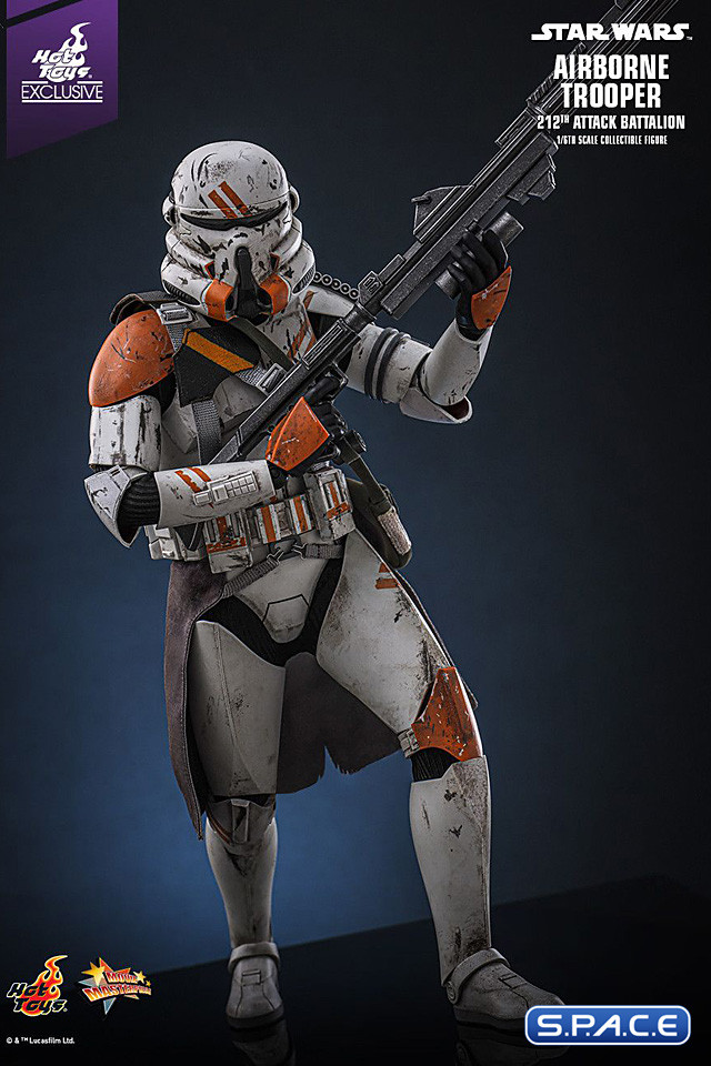 1/6 Scale Airborne Trooper �212th Attack Battalion� Movie Masterpiece MMS794 (Star Wars)