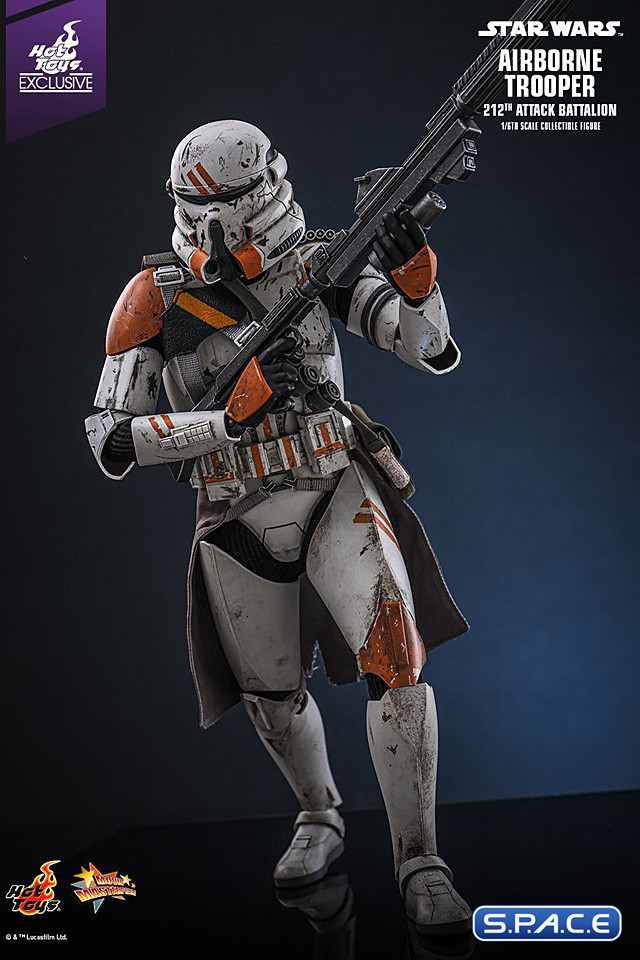 1/6 Scale Airborne Trooper �212th Attack Battalion� Movie Masterpiece MMS794 (Star Wars)