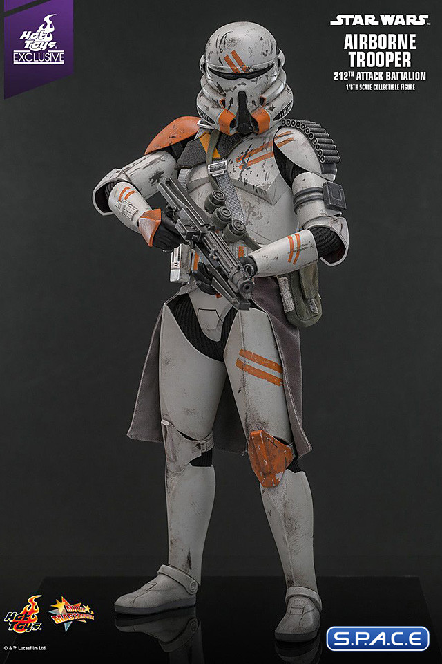1/6 Scale Airborne Trooper �212th Attack Battalion� Movie Masterpiece MMS794 (Star Wars)