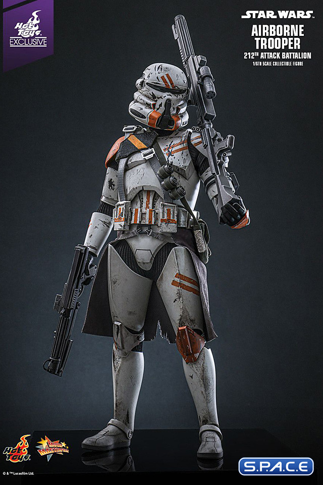 1/6 Scale Airborne Trooper �212th Attack Battalion� Movie Masterpiece MMS794 (Star Wars)