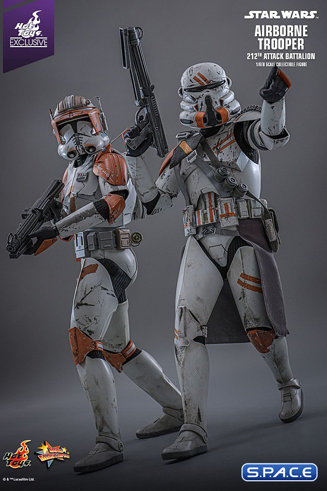 1/6 Scale Airborne Trooper �212th Attack Battalion� Movie Masterpiece MMS794 (Star Wars)