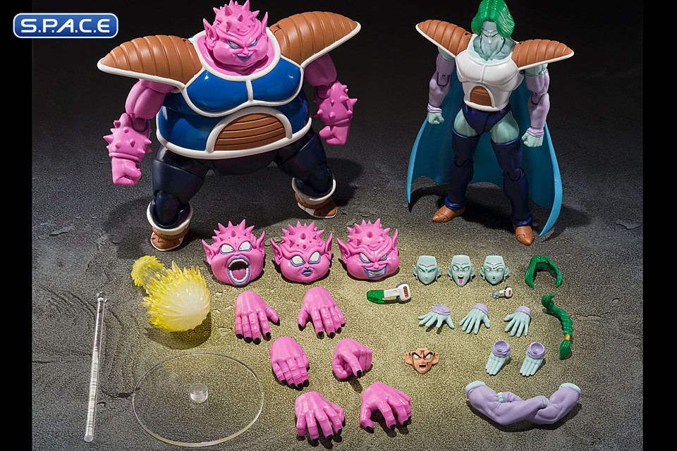 S.H.Figuarts Dodoria & Zarbon Set (Dragon Ball Z: Bardock – The Father of Goku)