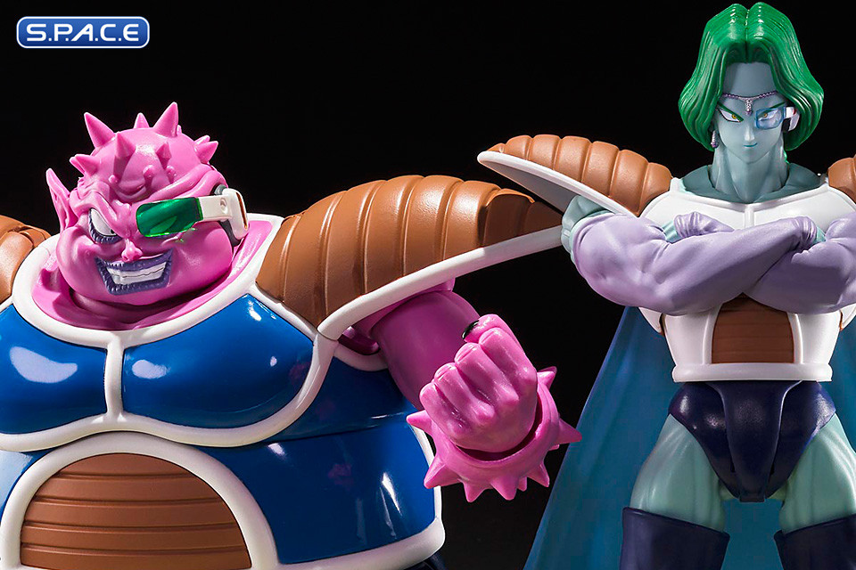 S.H.Figuarts Dodoria & Zarbon Set (Dragon Ball Z: Bardock – The Father of Goku)