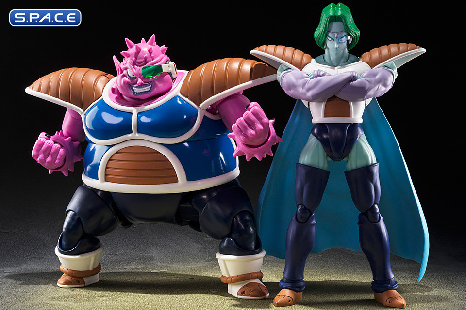 S.H.Figuarts Dodoria & Zarbon Set (Dragon Ball Z: Bardock – The Father of Goku)