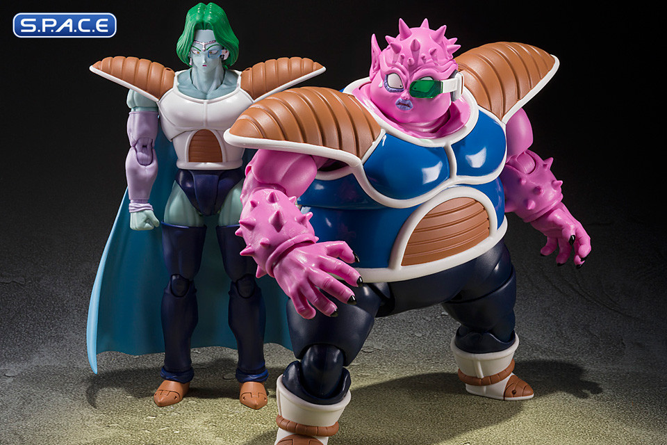 S.H.Figuarts Dodoria & Zarbon Set (Dragon Ball Z: Bardock – The Father of Goku)