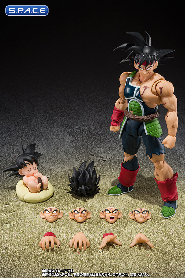 S.H.Figuarts Bardock (Dragon Ball Z: Bardock – The Father of Goku)