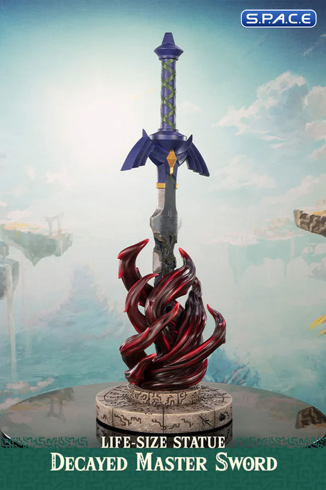 1:1 Decayed Master Sword Life-Size Statue (The Legend of Zelda: Tears of the Kingdom)