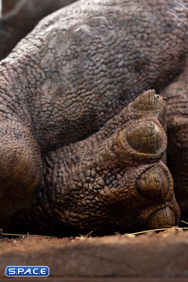 1/8 Scale Sick Triceratops Maquette (Jurassic Park)