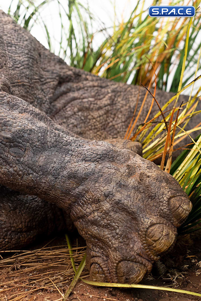 1/8 Scale Sick Triceratops Maquette (Jurassic Park)