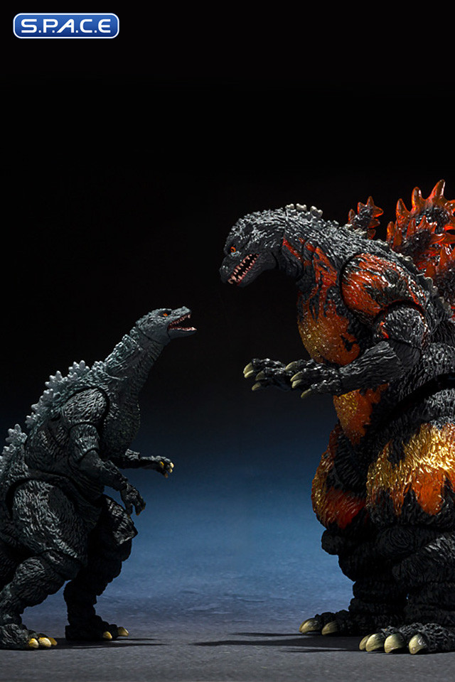 S.H.MonsterArts Godzilla Jr. & Destoroyah Evolution Set (Godzilla vs. Destoroyah)