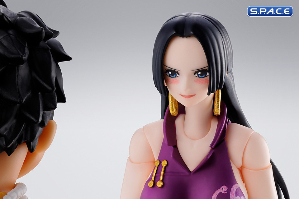 S.H.Figuarts Boa Hancock �Marineford� (One Piece)