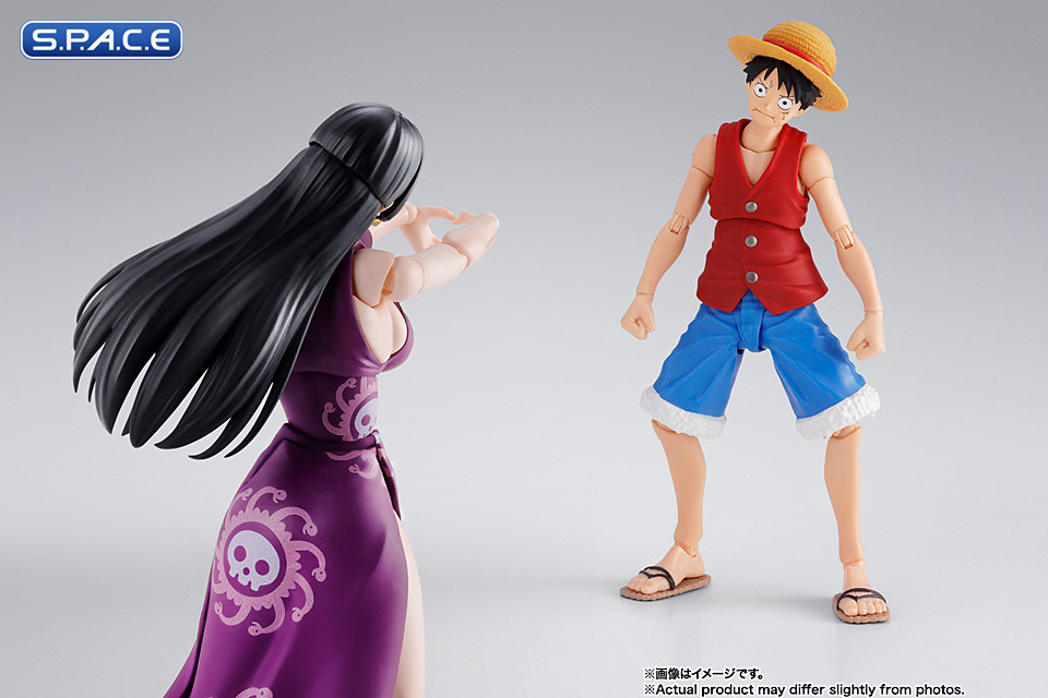S.H.Figuarts Boa Hancock �Marineford� (One Piece)