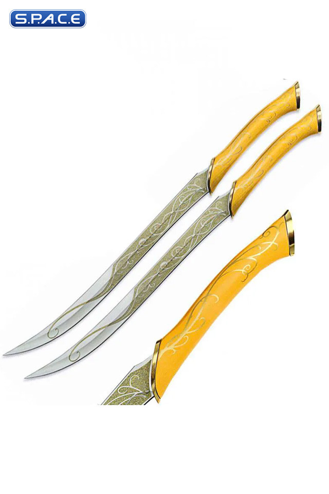 1:1 Fighting Knives of Legolas Greenleaf Life-Size Replica (Lord of the Rings)