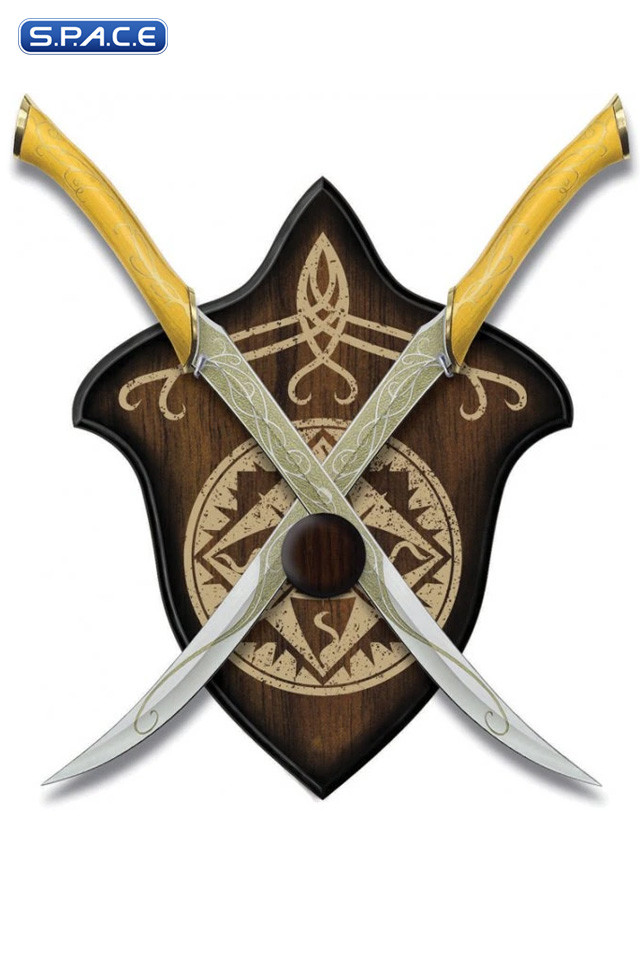 1:1 Fighting Knives of Legolas Greenleaf Life-Size Replica (Lord of the Rings)