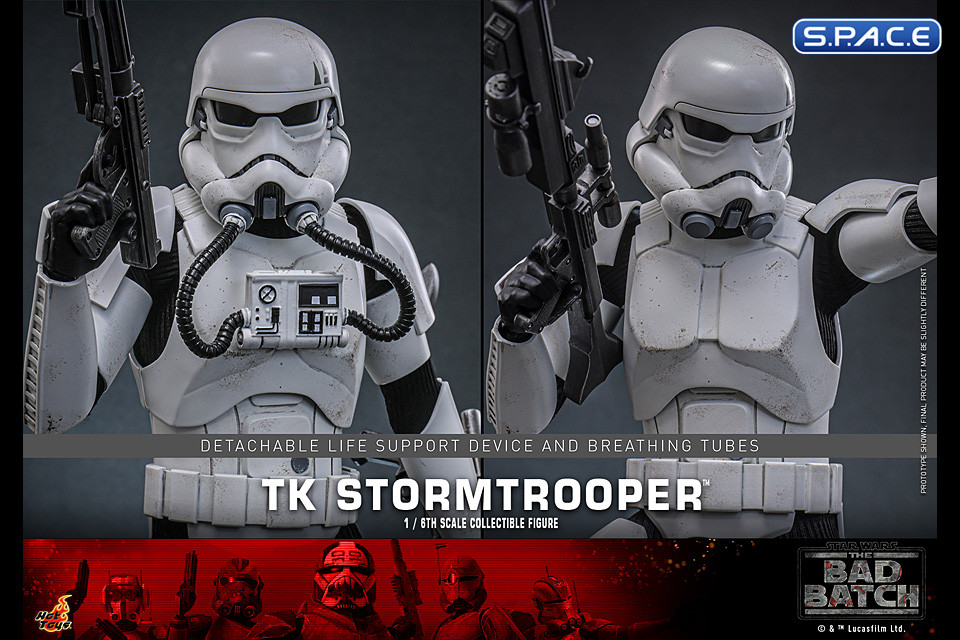 1/6 Scale TK Stormtrooper TV Masterpiece TMS175 (Star Wars - The Bad Batch)