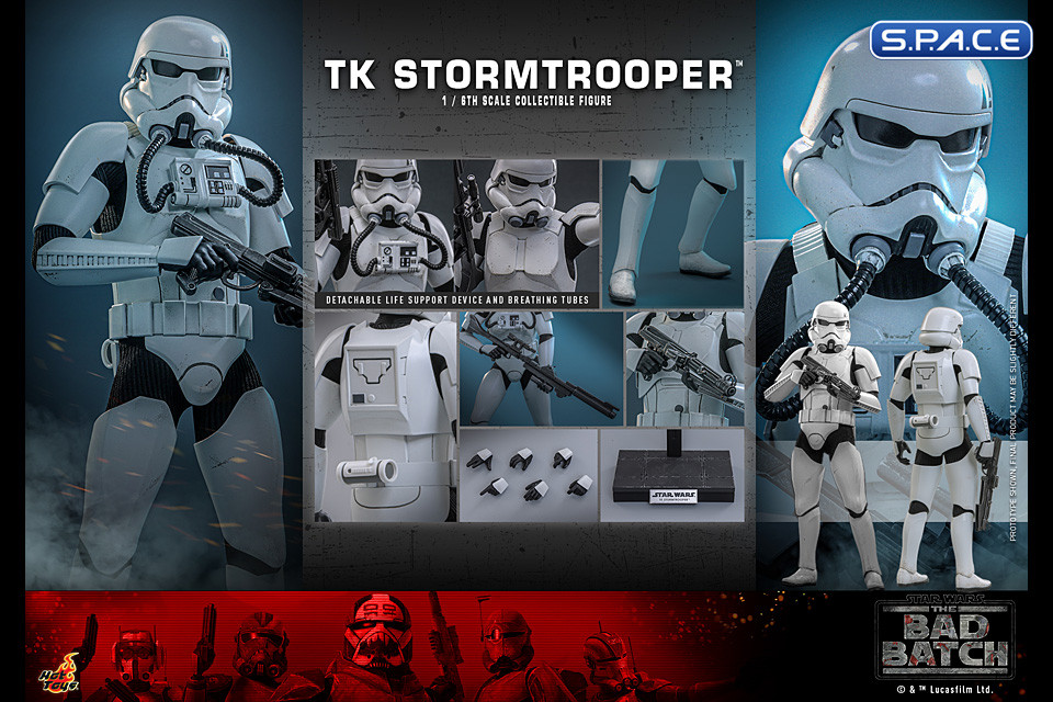 1/6 Scale TK Stormtrooper TV Masterpiece TMS175 (Star Wars - The Bad Batch)