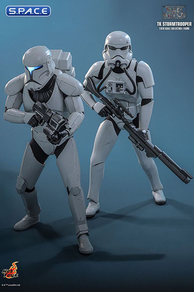 1/6 Scale TK Stormtrooper TV Masterpiece TMS175 (Star Wars - The Bad Batch)