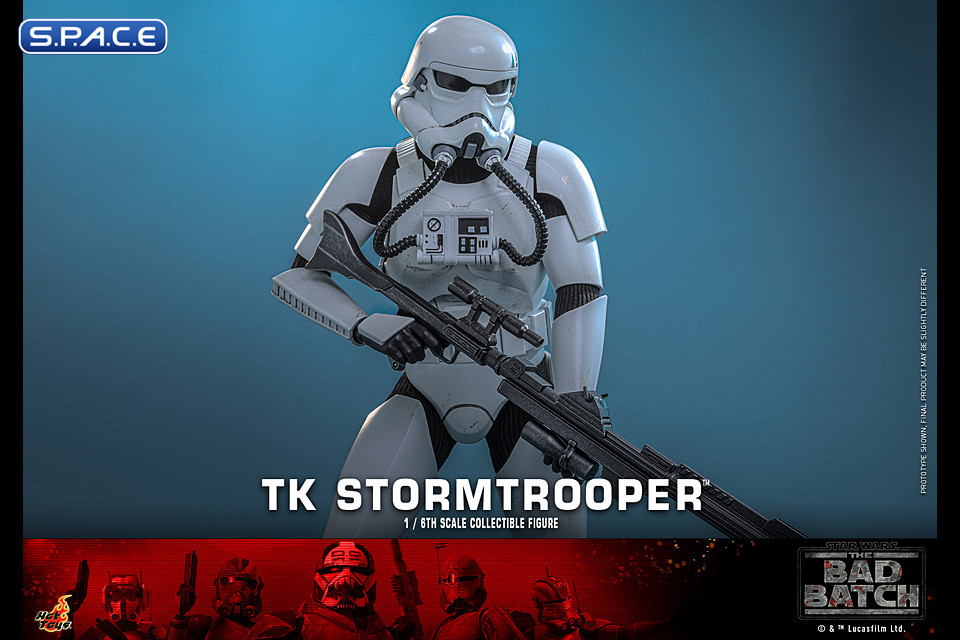 1/6 Scale TK Stormtrooper TV Masterpiece TMS175 (Star Wars - The Bad Batch)