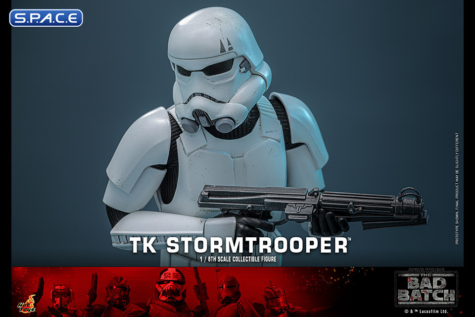 1/6 Scale TK Stormtrooper TV Masterpiece TMS175 (Star Wars - The Bad Batch)