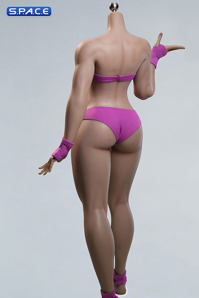 1/6 Scale Seamless Female suntan Body BD02 - small breast size