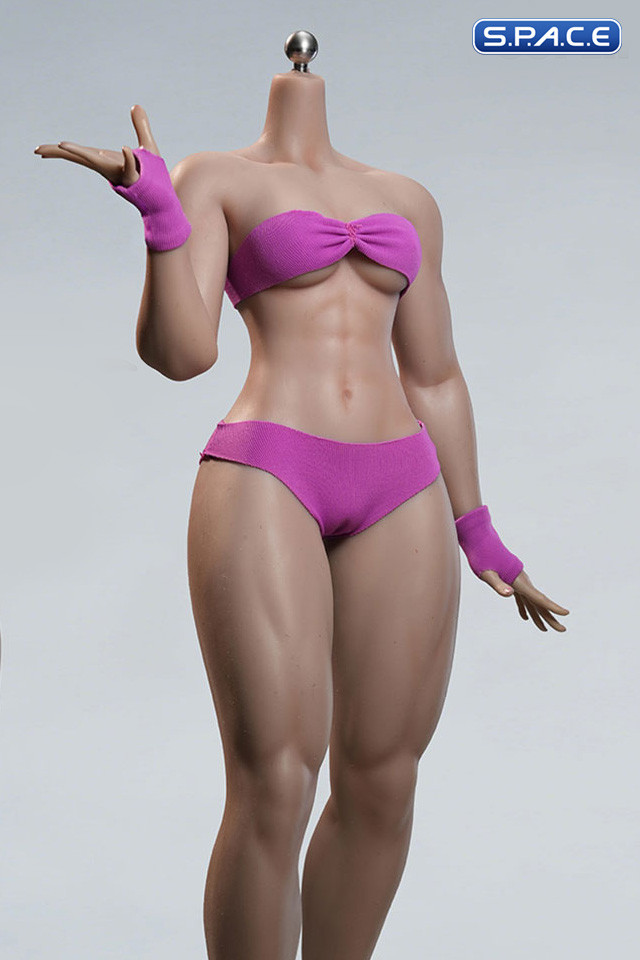 1/6 Scale Seamless Female suntan Body BD02 - small breast size