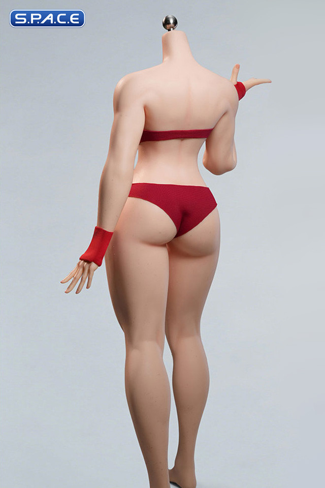1/6 Scale Seamless Female pale Body BF01 - small breast size