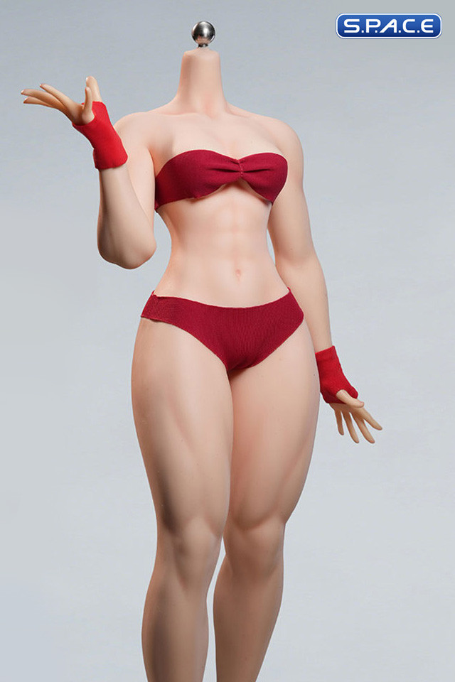 1/6 Scale Seamless Female pale Body BF01 - small breast size