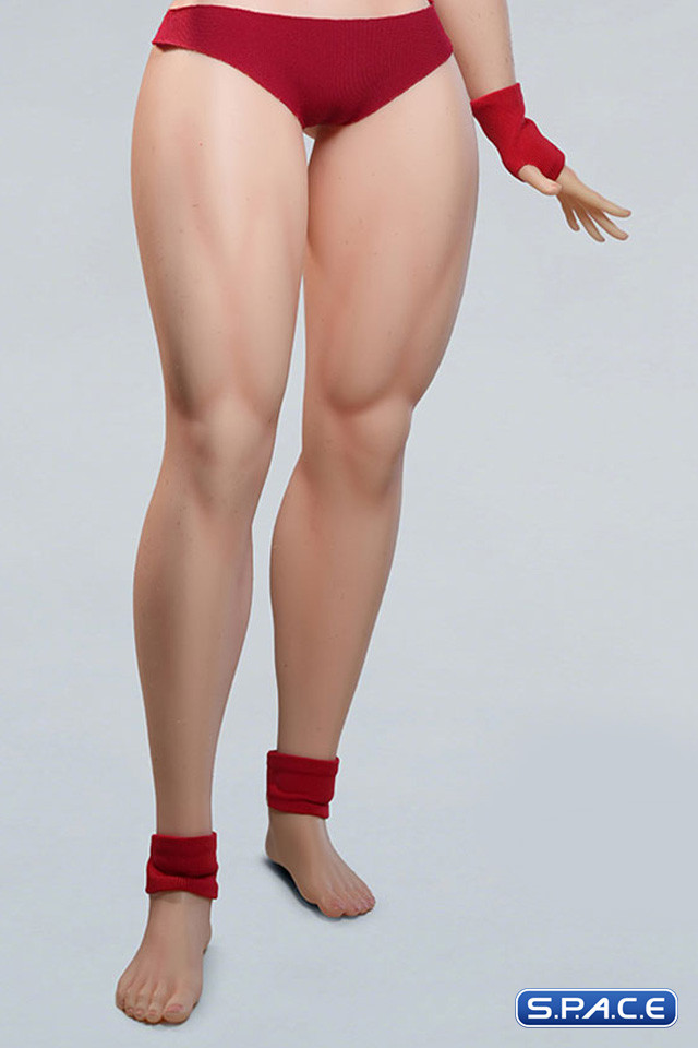 1/6 Scale Seamless Female pale Body BF01 - small breast size