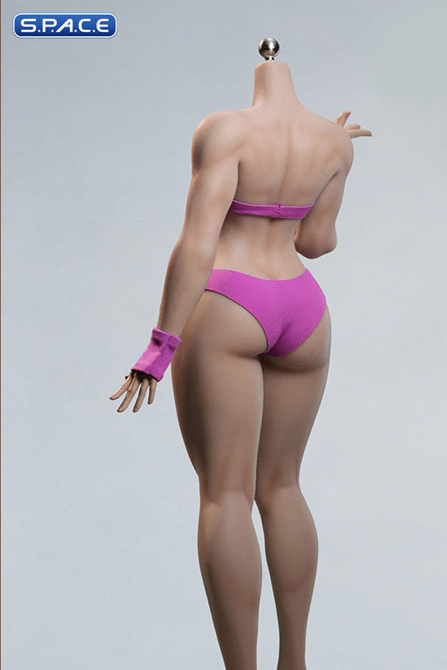 1/6 Scale Seamless Female suntan Body BF02 - small breast size
