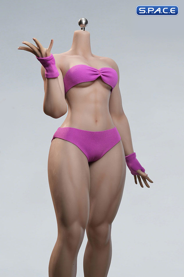 1/6 Scale Seamless Female suntan Body BF02 - small breast size