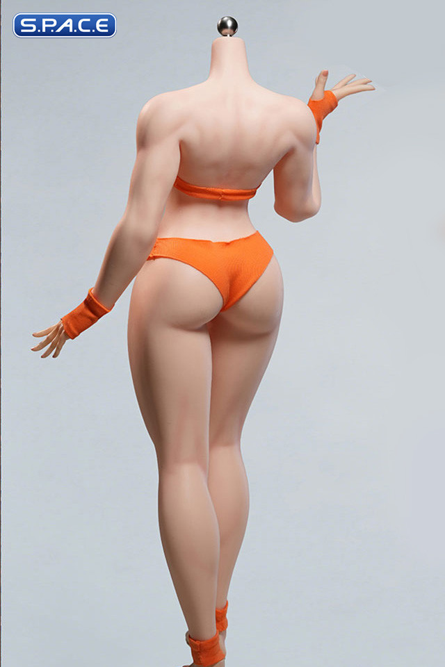1/6 Scale Seamless Female pale Body CD01 - large breast size