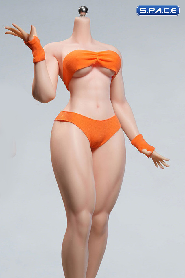 1/6 Scale Seamless Female pale Body CD01 - large breast size