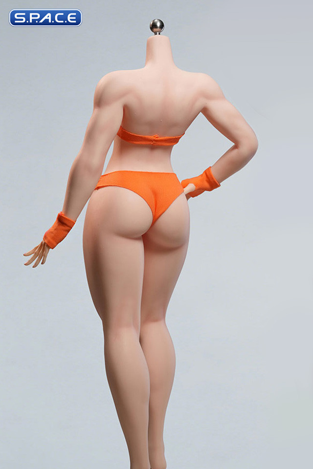1/6 Scale Seamless Female pale Body CF01 - large breast size